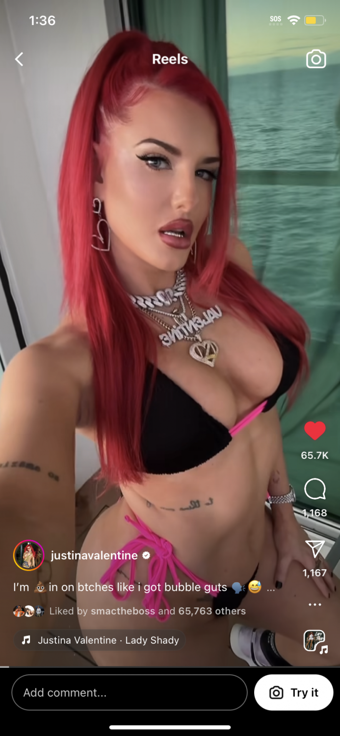 Justina Valentine - Porn Videos & Photos - EroMe