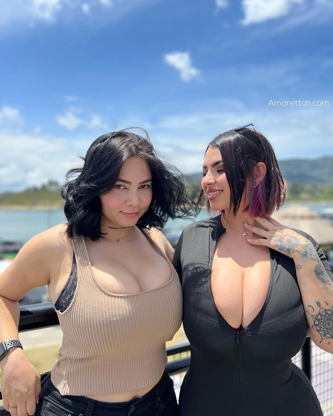 amaretto and kim 𝟙/𝟚 #UdednKJ4