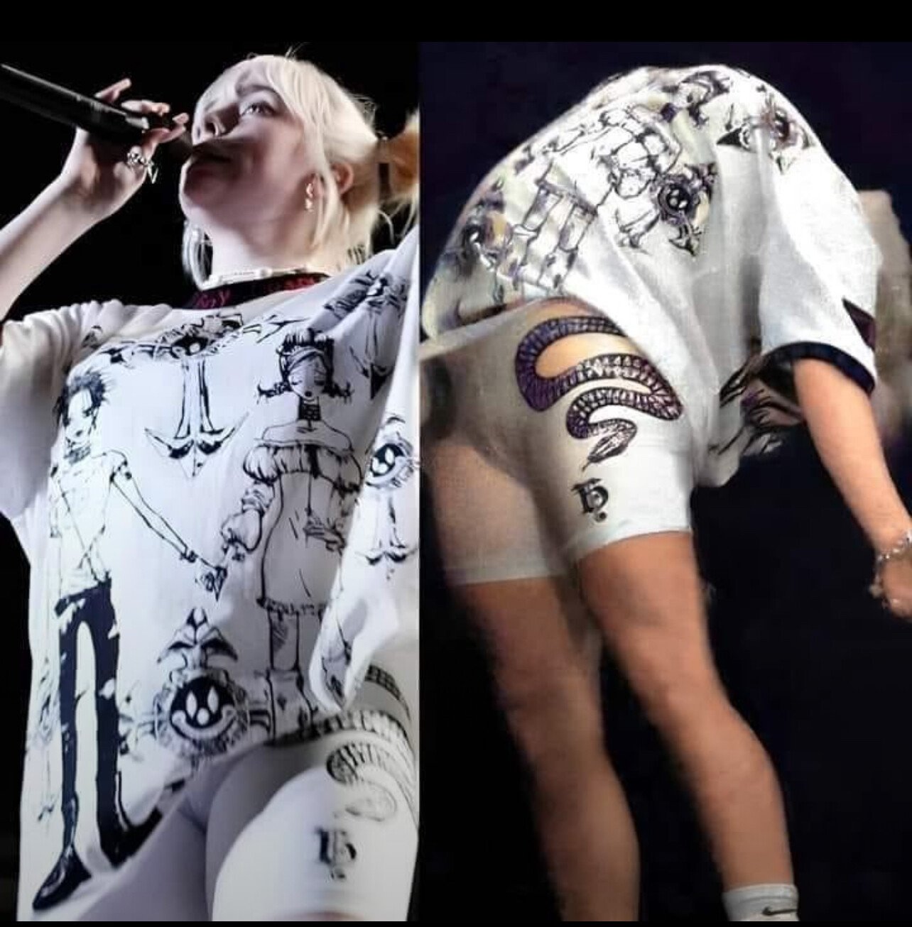 Billie Eilish camel toe and ass #cX8eTYtq