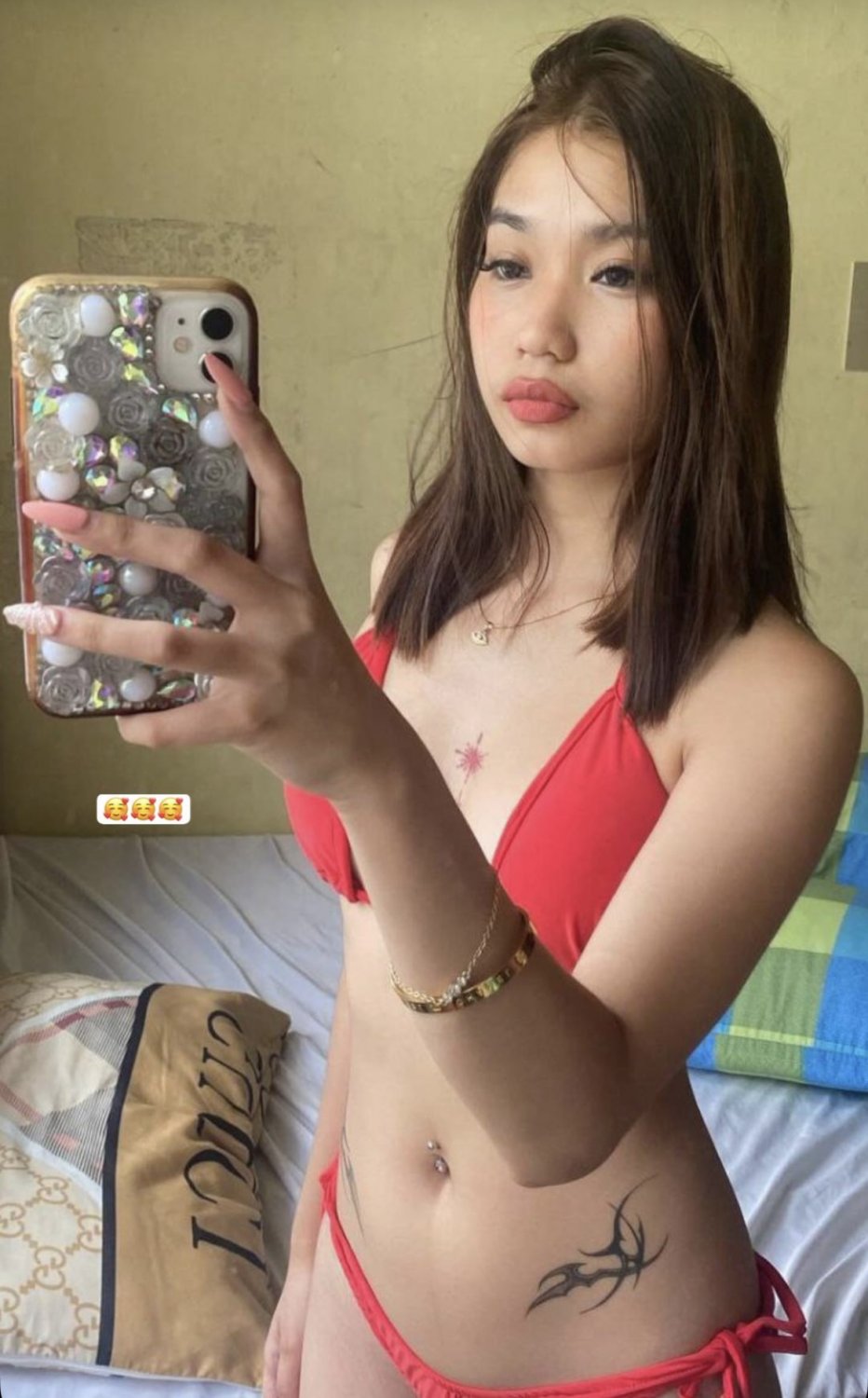 Hot asian got leaked playing with her pussy #6040nEFD