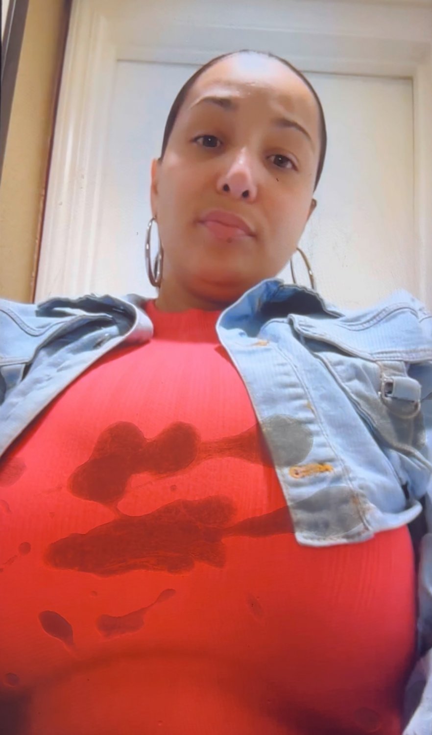 Big Ass in Jeans Jiggling Big Tits Latina Cum Tribute #5C7Mz14m