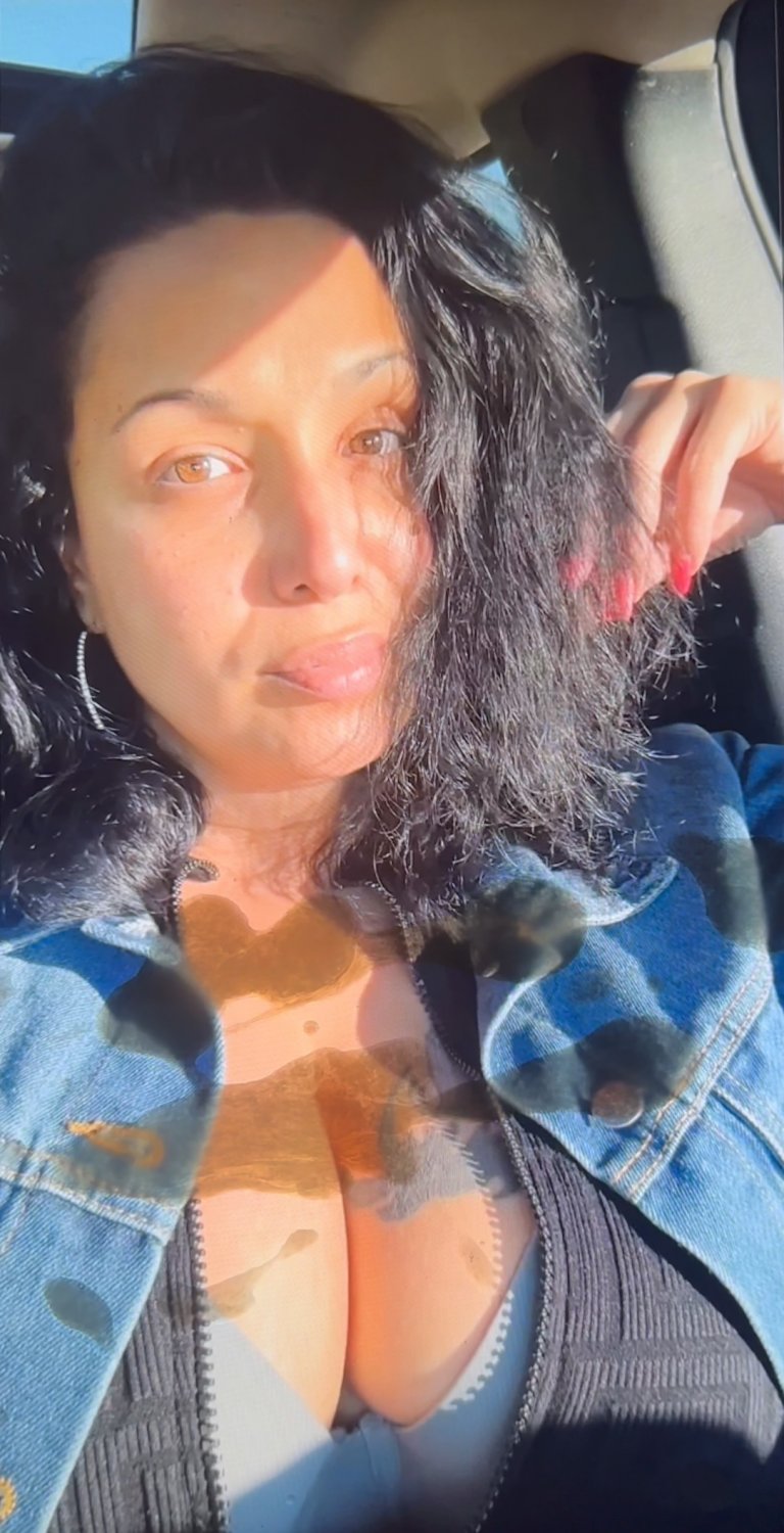 Big Ass in Jeans Jiggling Big Tits Latina Cum Tribute #6UA79yp4