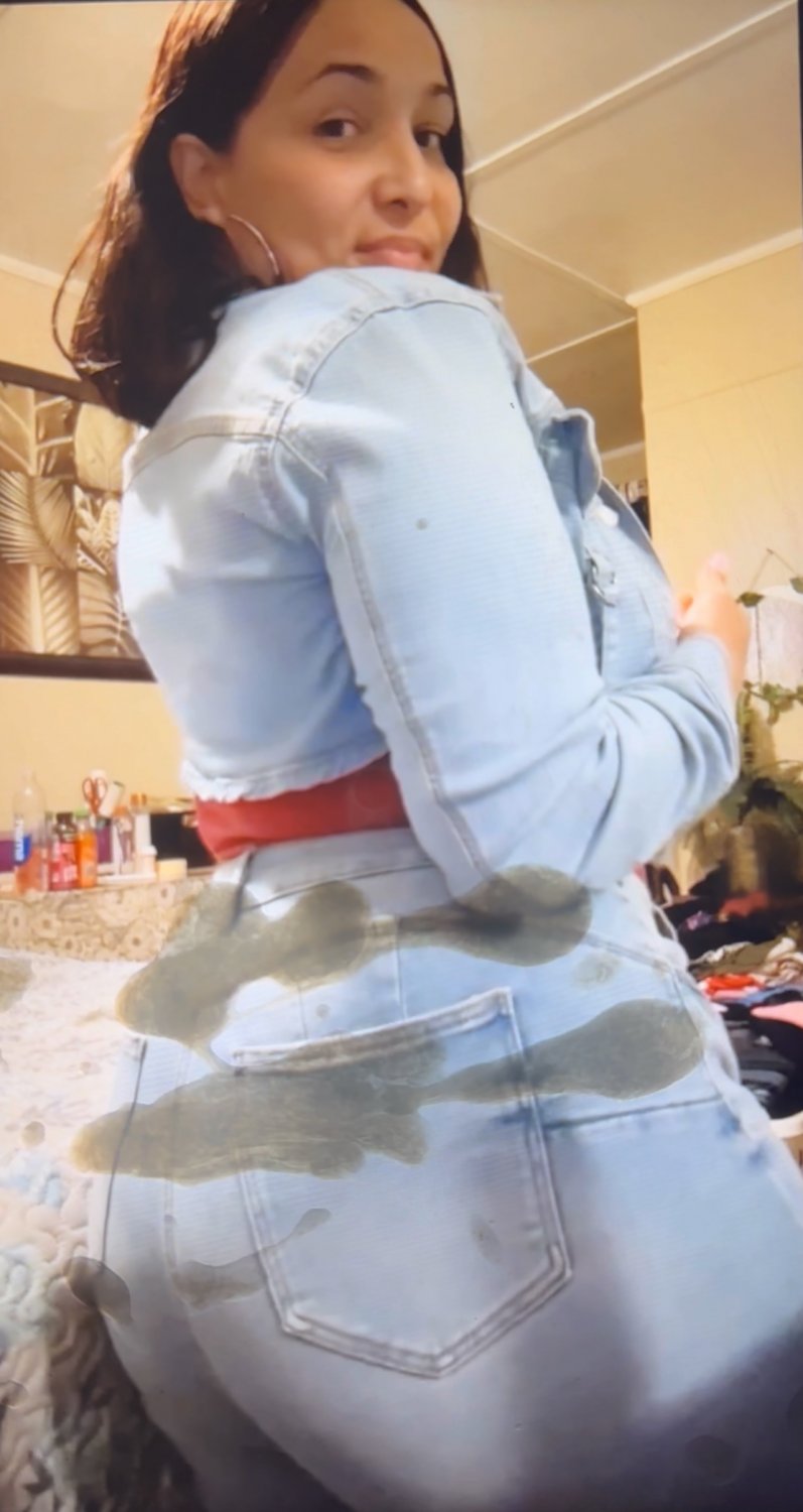 Big Ass in Jeans Jiggling Big Tits Latina Cum Tribute #HDZMOAxu