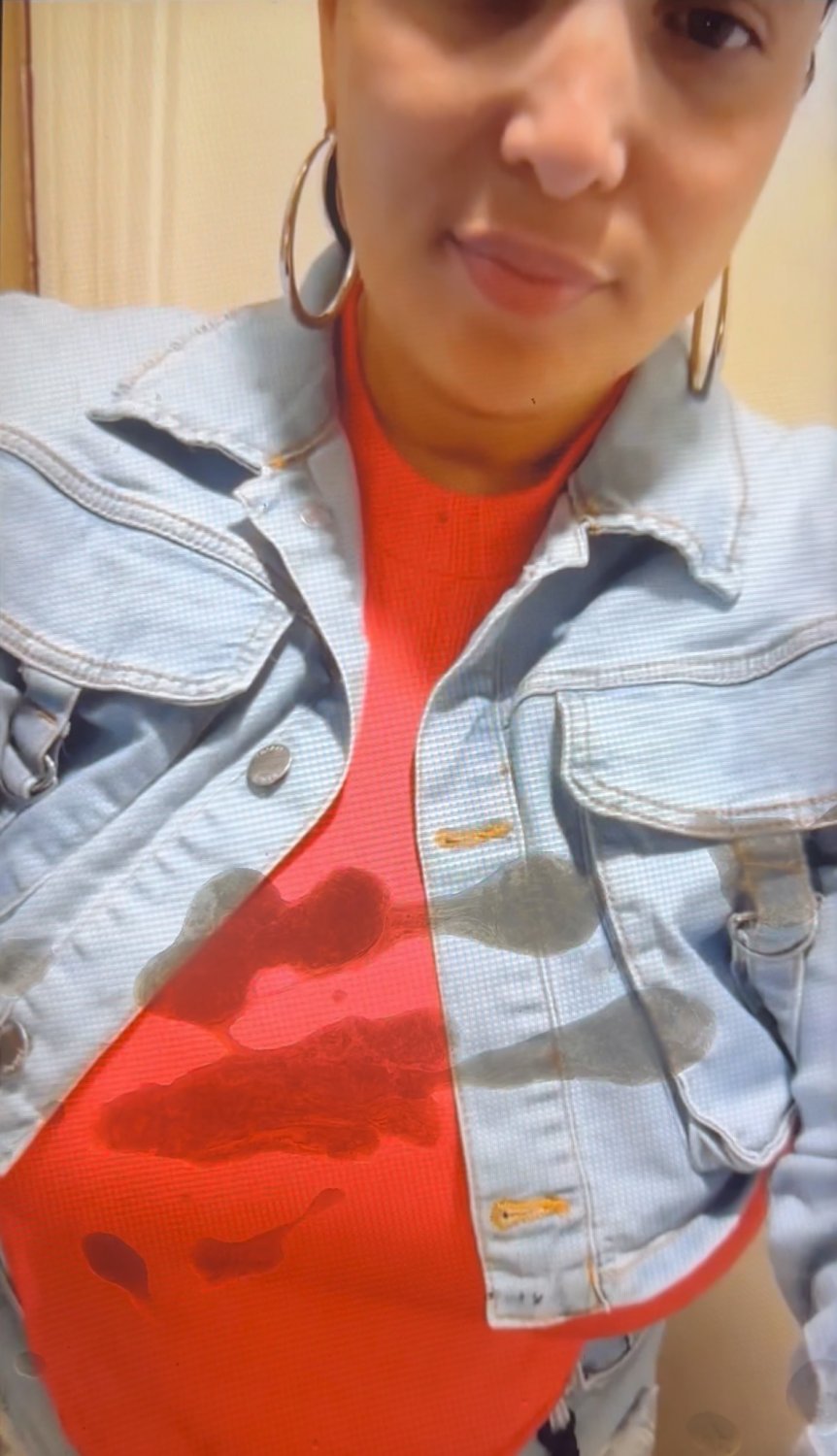 Big Ass in Jeans Jiggling Big Tits Latina Cum Tribute #Yw8s9pB3