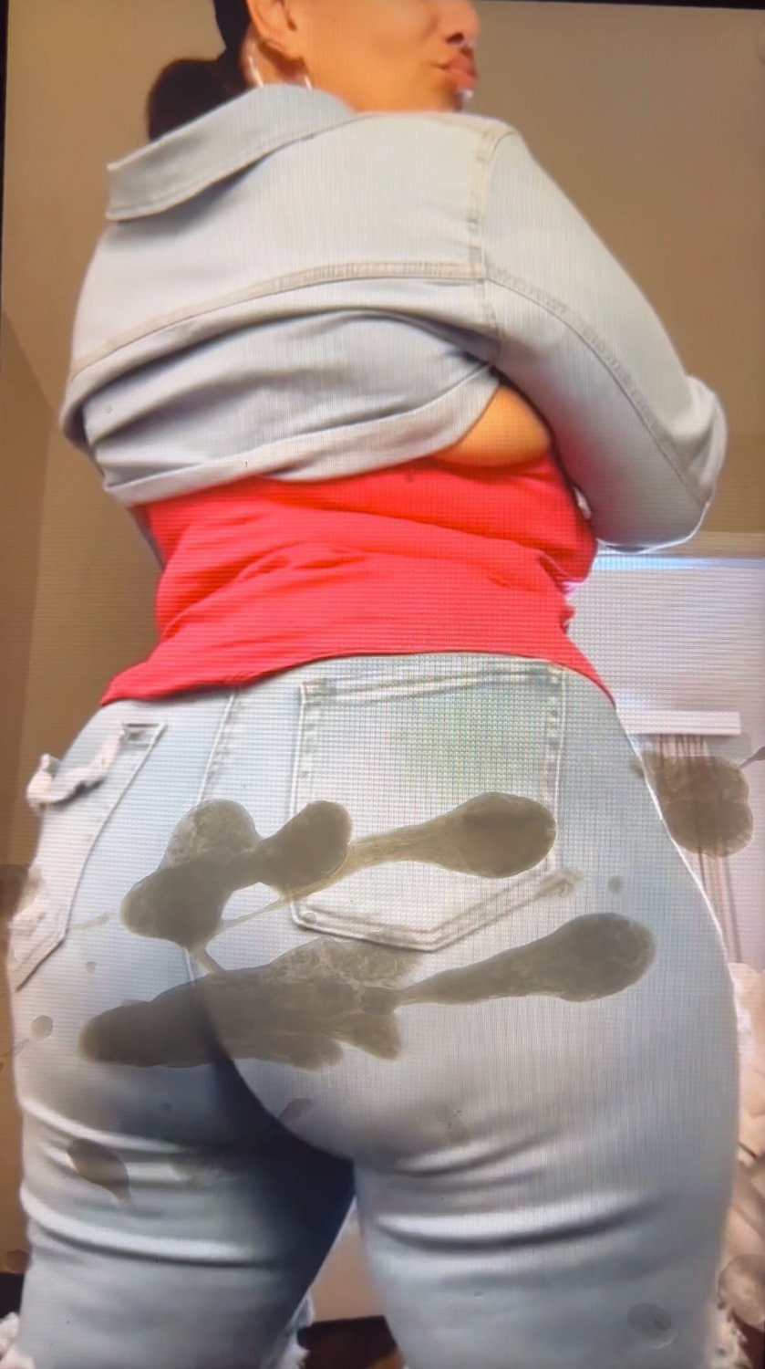 Big Ass in Jeans Jiggling Big Tits Latina Cum Tribute #gh4UJw6n