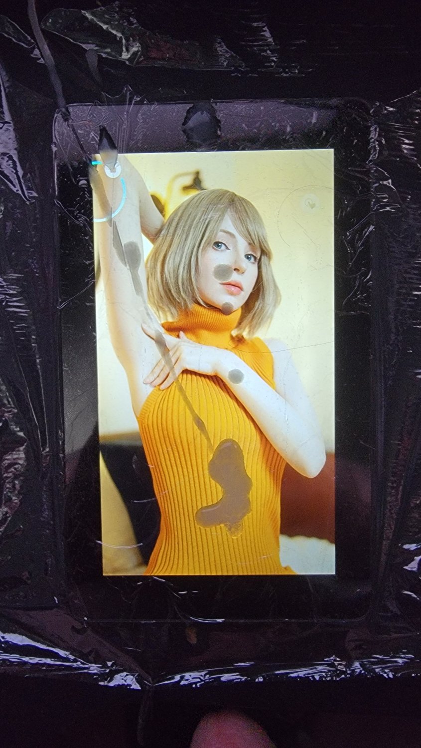 Ashley Graham Cosplay Cum Tribute (Cosplayer: Peachmilky) #uAYeSwiR
