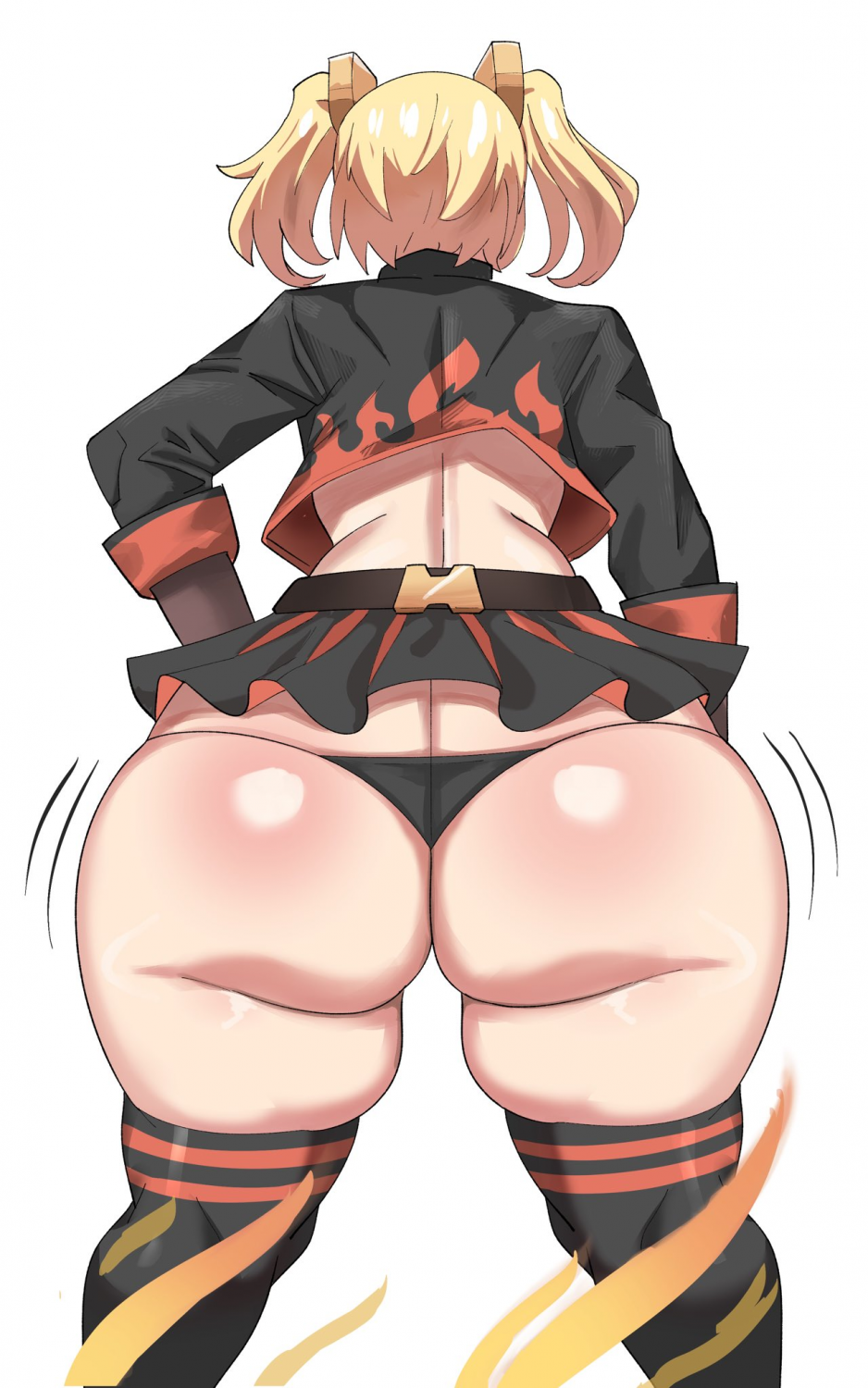 Burnice - hentai/zenless zone zero #AQM2BzI8