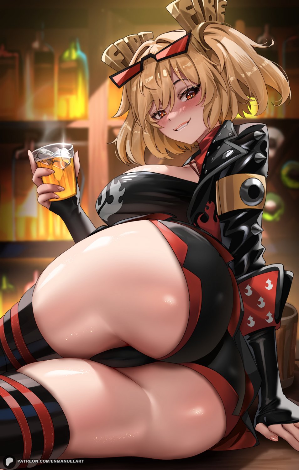 Burnice - hentai/zenless zone zero #AbPrEHPk