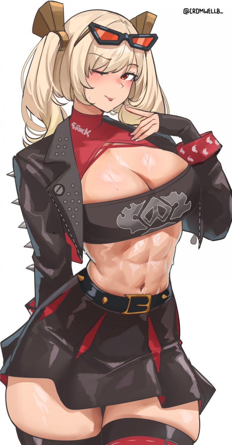 Burnice - hentai/zenless zone zero #KiihV8Uc