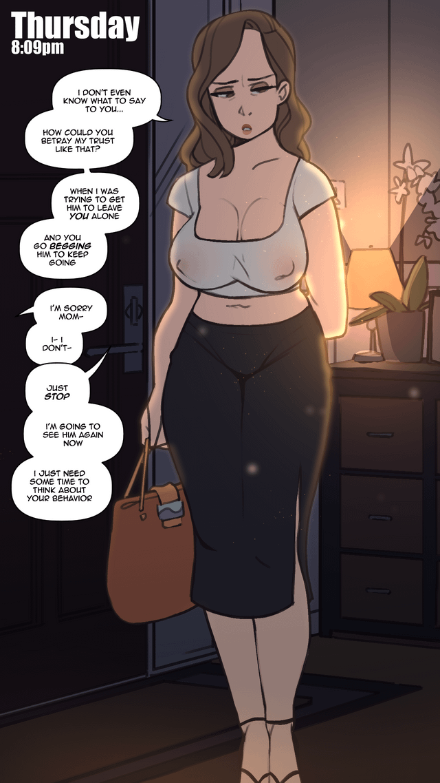 [comic] MOM deals with my bully [english - español] #FAZInf0H