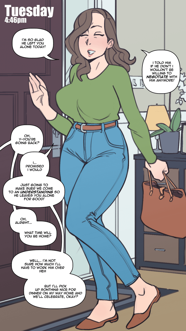 [comic] MOM deals with my bully [english - español] #FYn2khTX