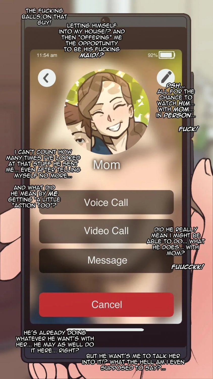 [comic] MOM deals with my bully [english - español] #Ge3JFii6