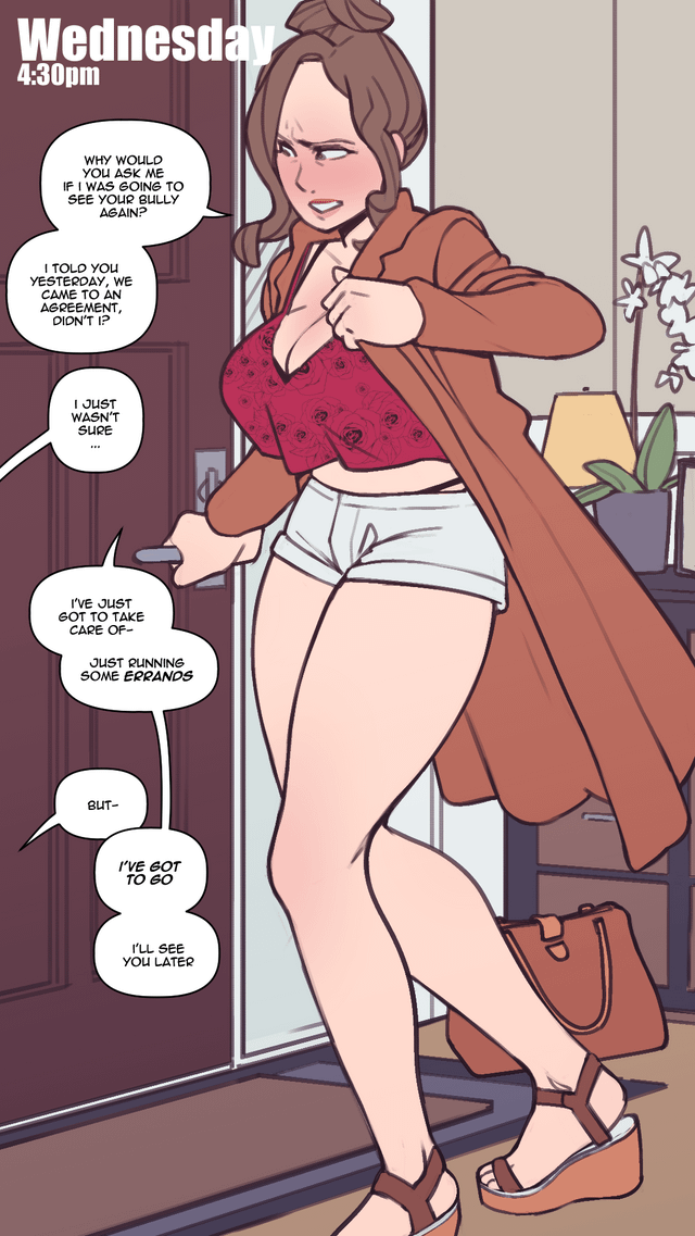 [comic] MOM deals with my bully [english - español] #Kh5hxXX7