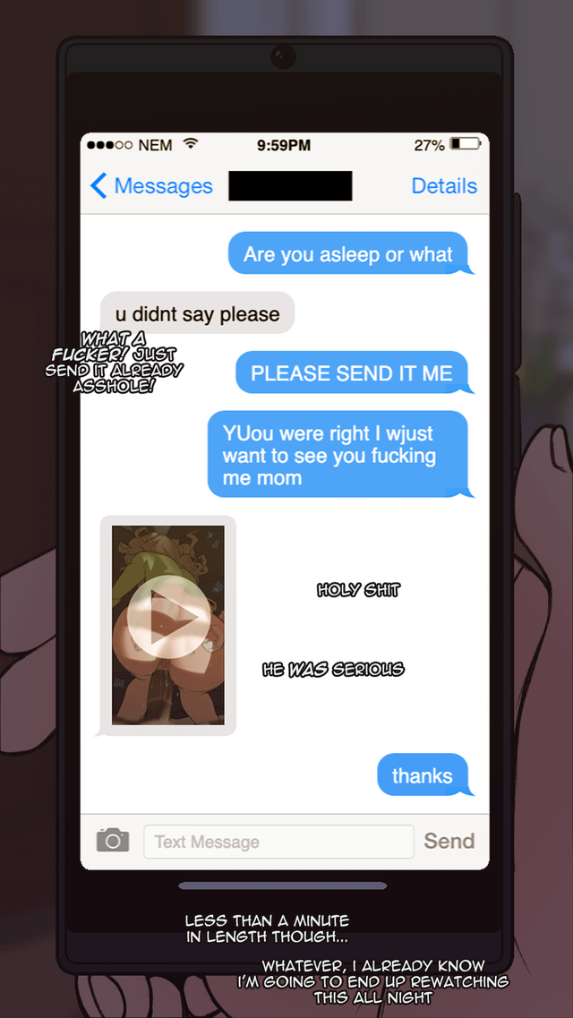 [comic] MOM deals with my bully [english - español] #XavwD1NG