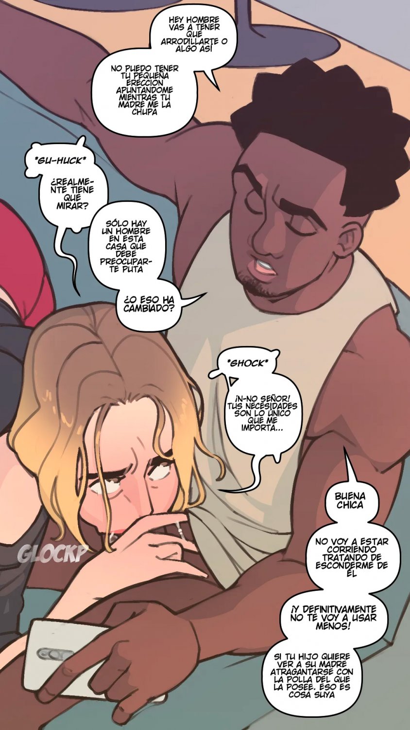 [comic] MOM deals with my bully [english - español] #jSKOwng1