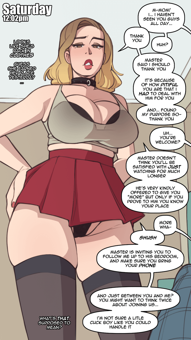 [comic] MOM deals with my bully [english - español] #k50FkhMa