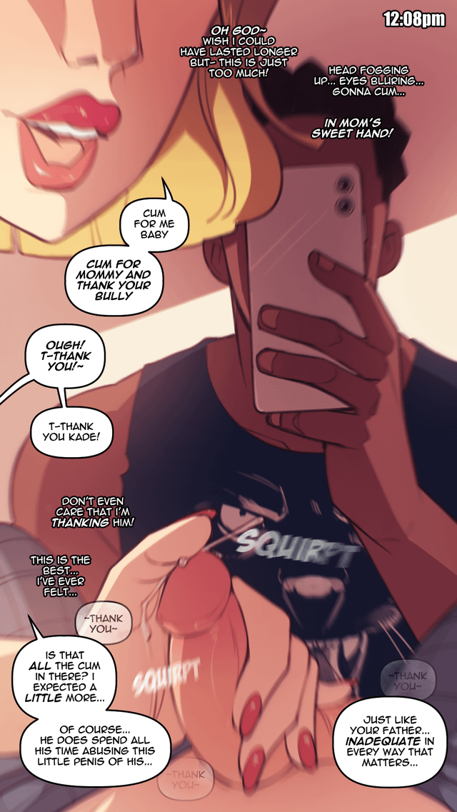 [comic] MOM deals with my bully [english - español] #l1YVcFhb