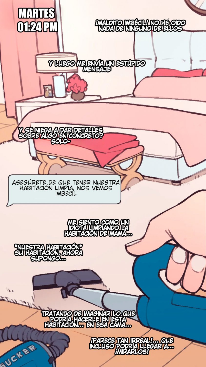 [comic] MOM deals with my bully [english - español] #l61EBvyc