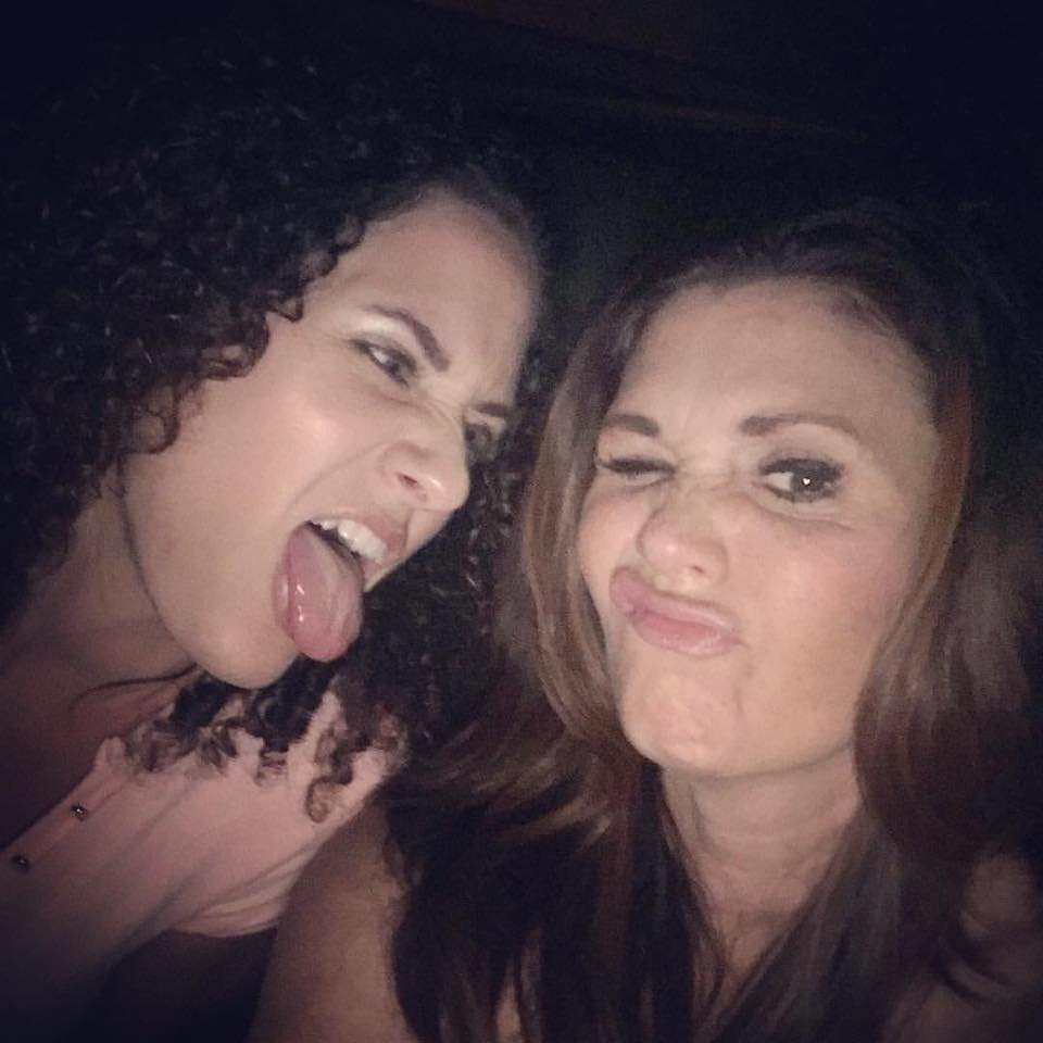 Curly Brunette Gives a Peek of her Pussy Boudoir #tW6JMQ61