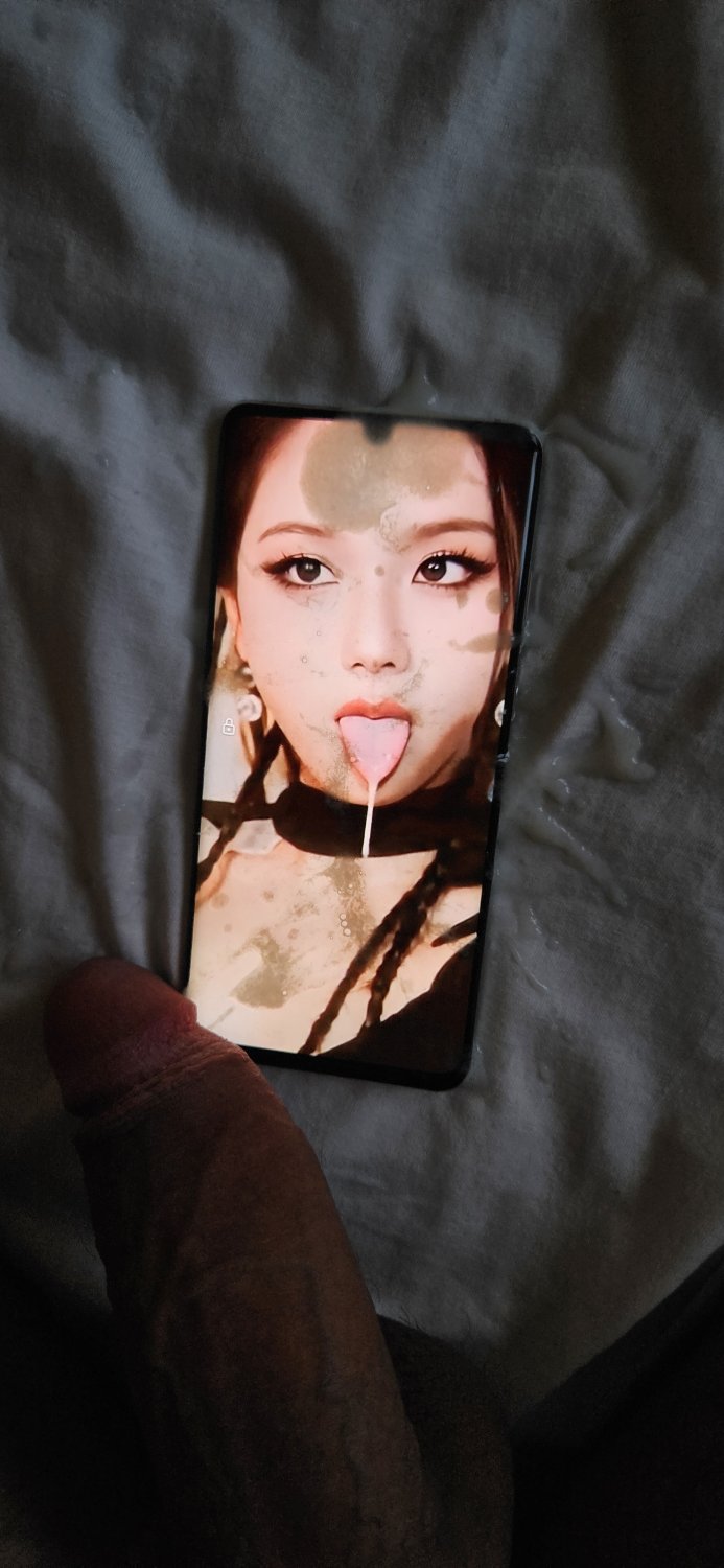 Jisoo blackpink cum tribute big cock #3 kpop #HJ948Kif
