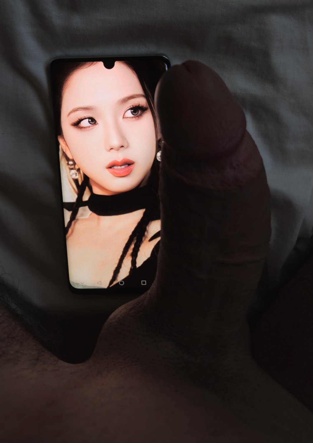 Jisoo blackpink cum tribute big cock #3 kpop #IljspPby
