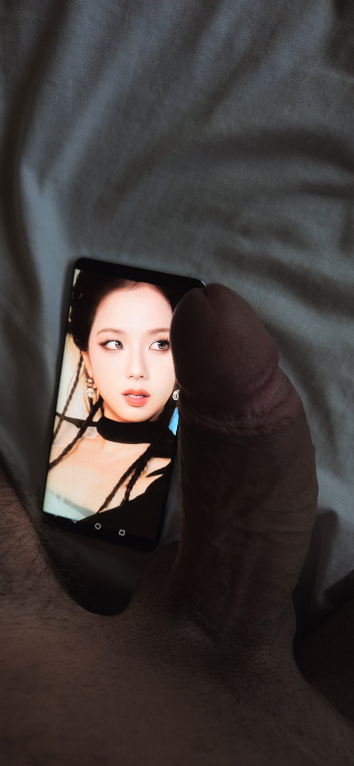 Jisoo blackpink cum tribute big cock #3 kpop #VCApkvAo