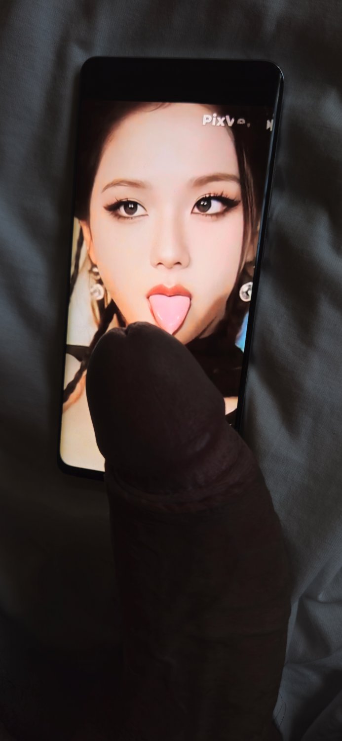 Jisoo blackpink cum tribute big cock #3 kpop #XUm6nTB3