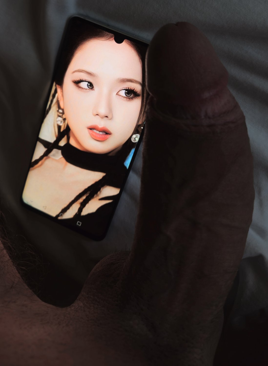 Jisoo blackpink cum tribute big cock #3 kpop #gV89Vx8T
