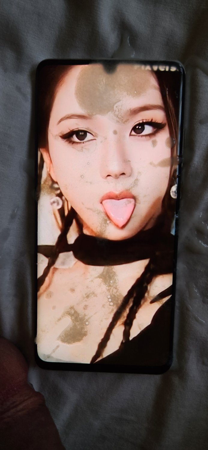 Jisoo blackpink cum tribute big cock #3 kpop #j4RSzpom