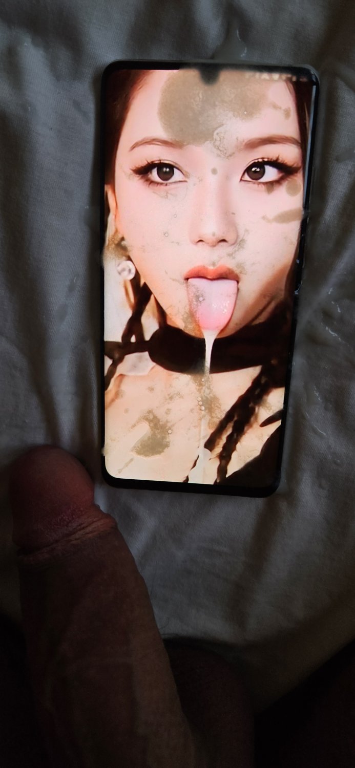 Jisoo blackpink cum tribute big cock #3 kpop #lBbua81m