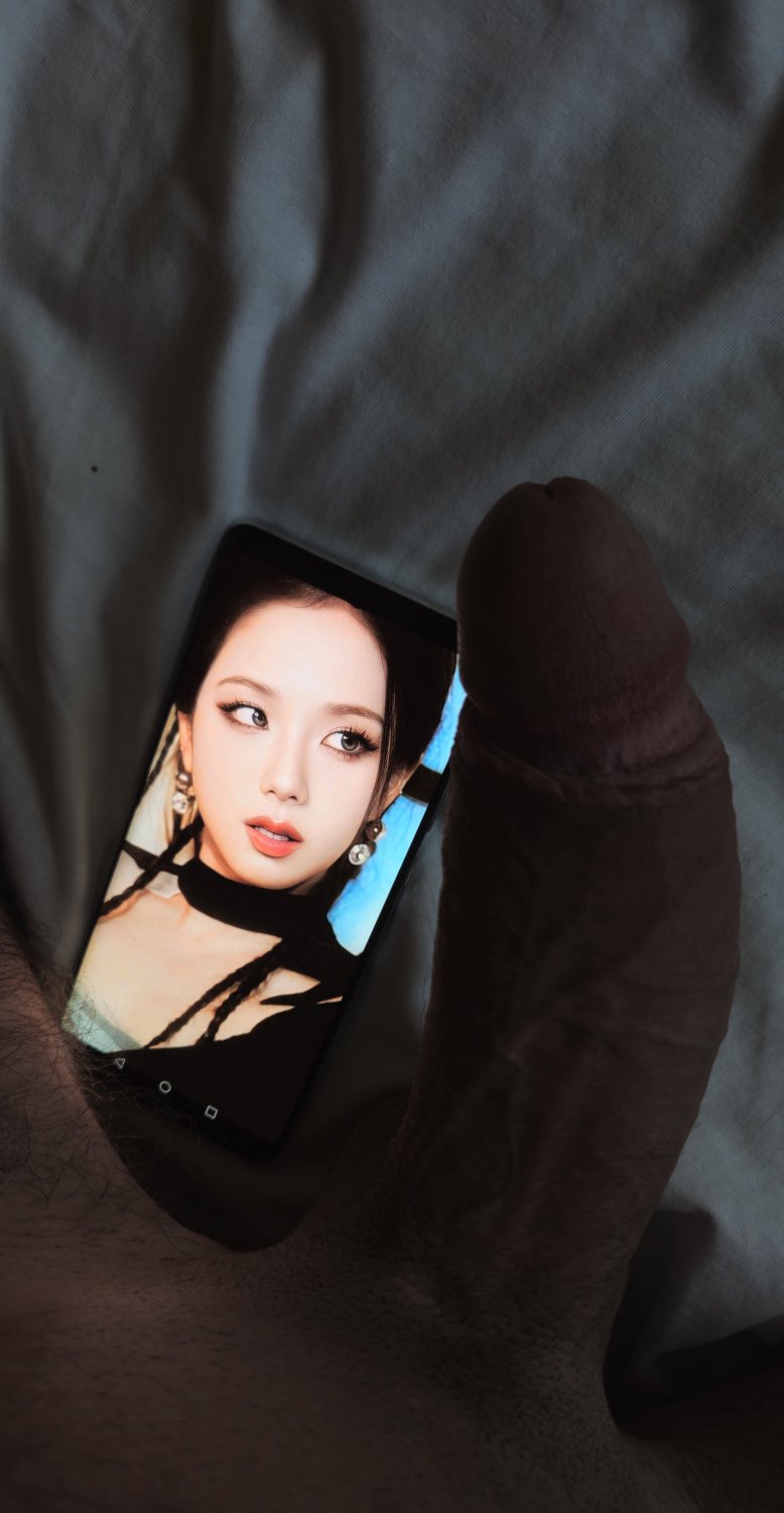 Jisoo blackpink cum tribute big cock #3 kpop #pRc5cfDU