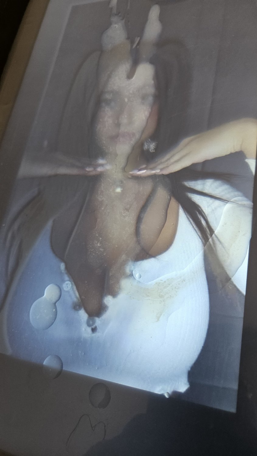 Cristy Ren Cumtribute 2 | Big Natural Tits Russian Model / Modelo Rusa Tetona Natural #HKrHhM83