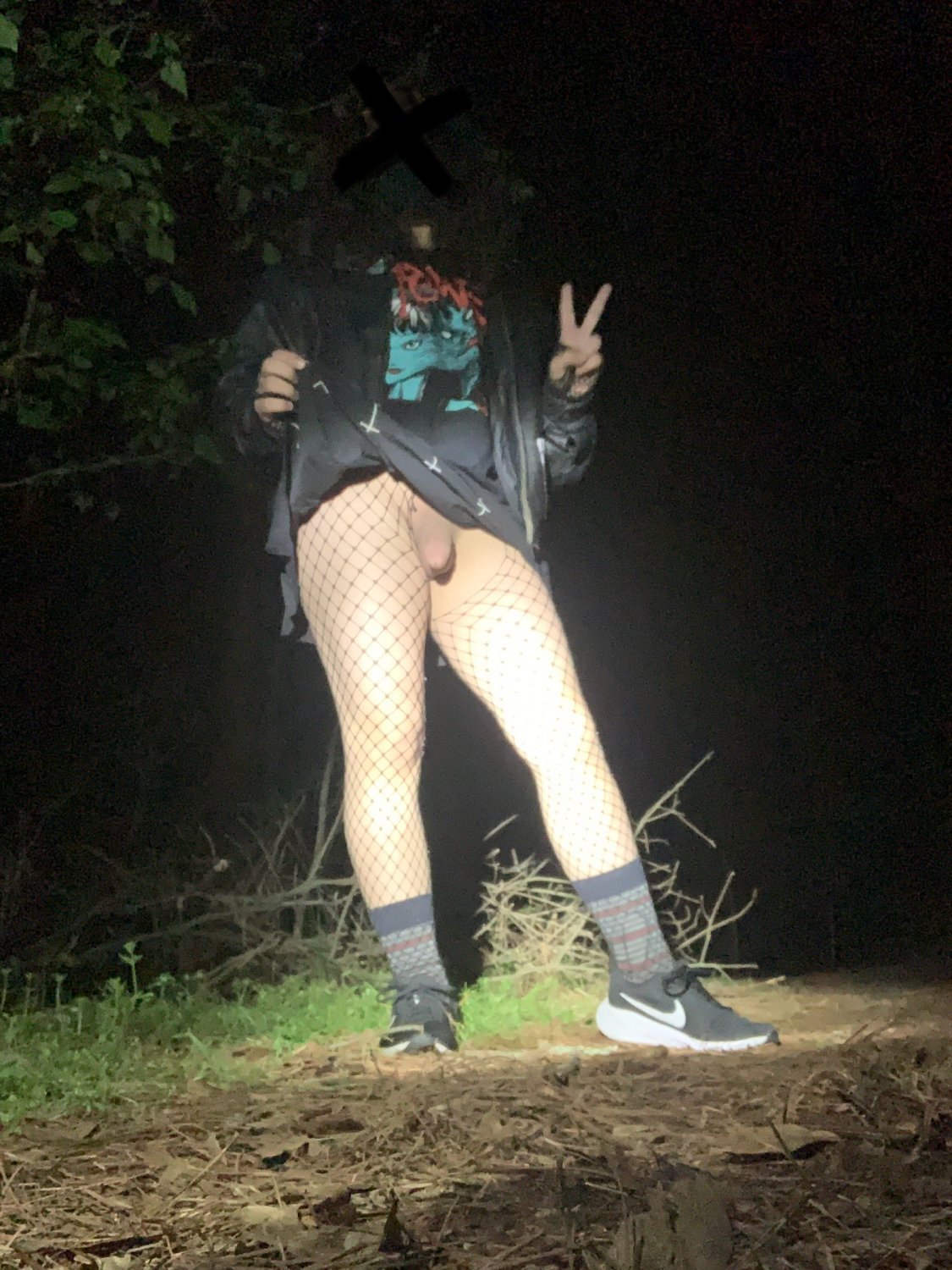Femboy cums in the woods #FHtJ8VQX