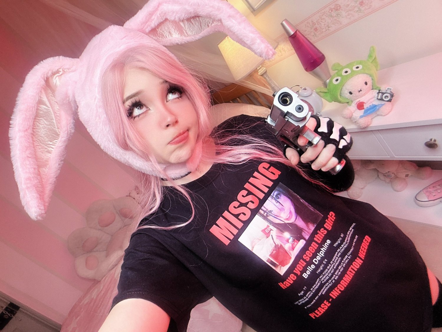 𝐁𝐄𝐋𝐋𝐄 𝐃𝐄𝐋𝐏𝐇𝐈𝐍𝐄 🥵 Belle Delphine 😈 #Pm3mbg1Q