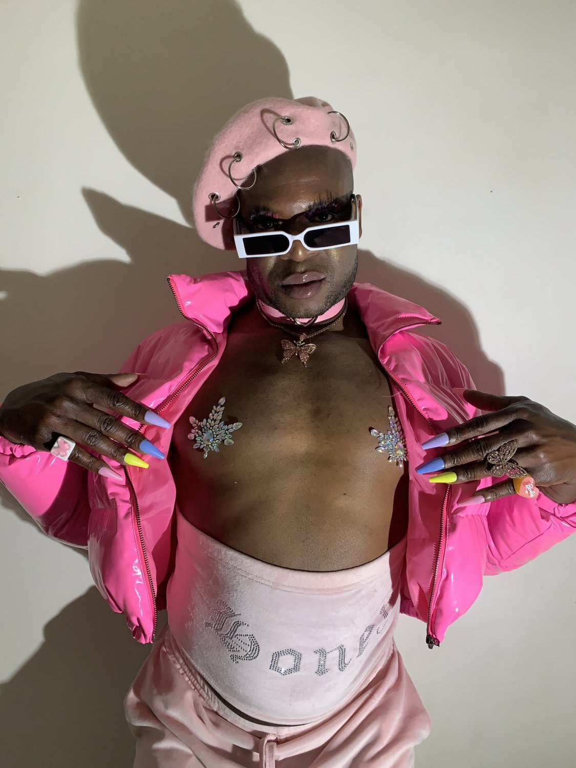 ENBY ROBOT GAY TRANS #I9YFjhgh