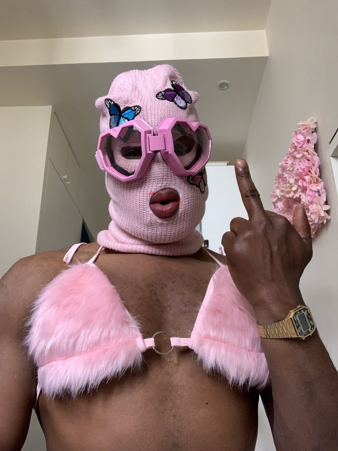 ENBY ROBOT GAY TRANS #SdYcNtX2