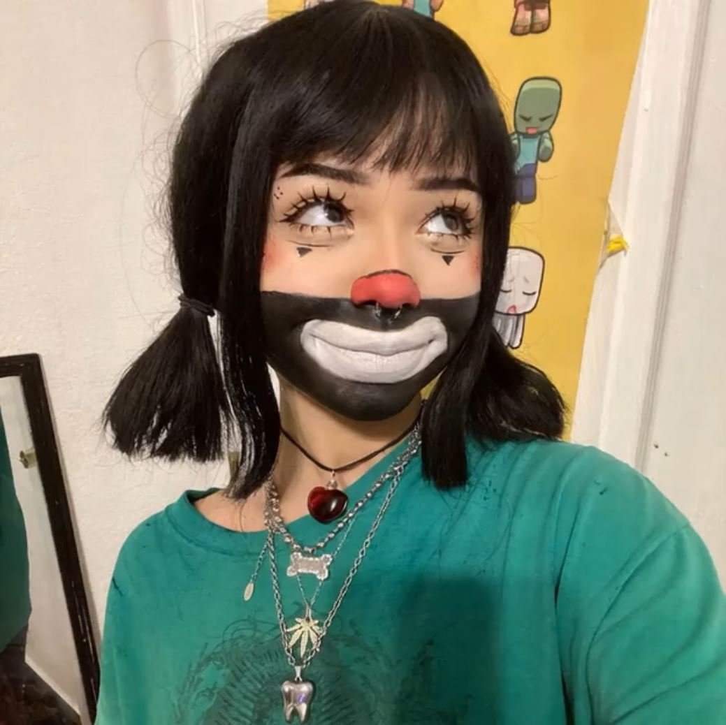 ai alt goth makeup tik tok cumslut gets facefuck(DM ME FOR REQUESTS) #zybdX2UE