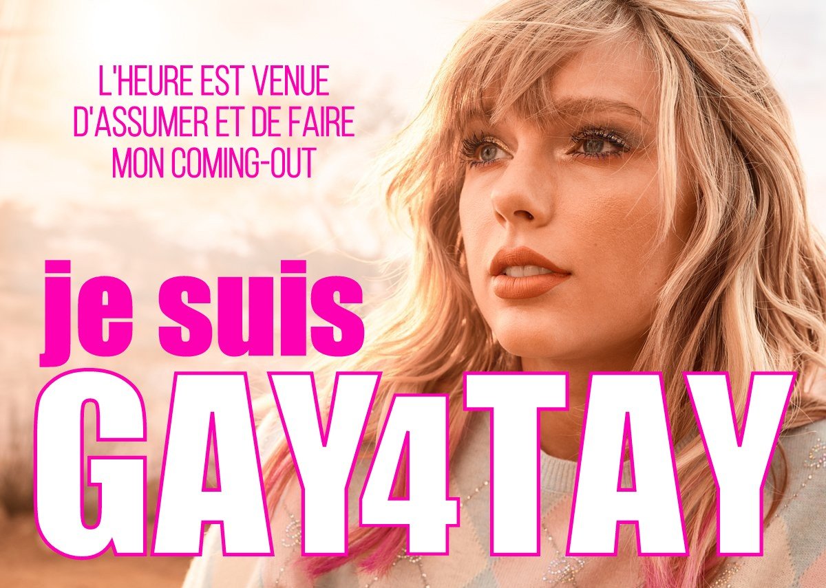 Taylor Swift - Gay4Tay coming-out (french caption) #AzlCR0RG
